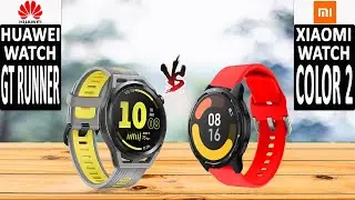 HUAWEI WATCH GT RUNNER VS XIAOMI WATCH COLOR 2 l Watch Comparison l Specifications
