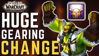 VALOR is Coming Back! Mythic Gear Upgrades | Shadowlands Patch 9.0.5