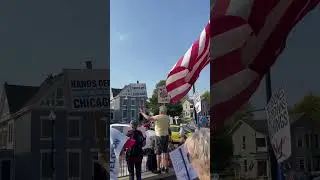 Здесь что-то происходит! #nokings #nokingsprotest #protest