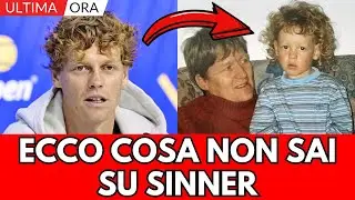 Il lato nascosto di Sinner che nessuno conosce