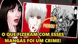 Animes que DESTRUÍRAM a Arte do Manga | Cátia reage