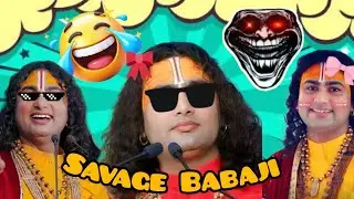 Pookie baba gone wild 🌚☠️ Savage babaji 😎 #pookiebaba #funny #viral #memes #video