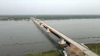 GLOBALink | 8th friendship bridge under Chinese grants nears completion in Bangladesh