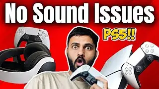 How to Fix No Sound Issues on PS5 ⚡#ps5