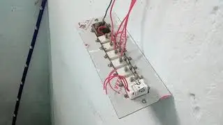 fan regulator and switch change