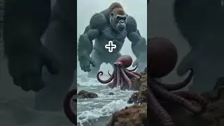 Hybrid animals genetic fusion two different animals fusion in one