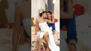 bed scene yesto hunchha Bold actress!! Bistarama video #bts #dopteam #makeup #dress #trending #short
