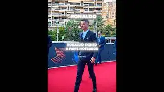 The Ronaldo Signature Effect 🤑