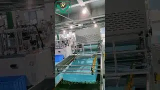 Automatic air filter pocket making machine | How to make air filer pocket making machine