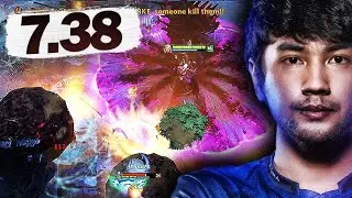inYourdreaM FIRST Pro Gameplay Dota 2 Patch 7.38