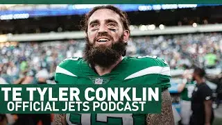Tyler Conklin on the Official Jets Podcast | The New York Jets | NFL