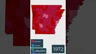 Arkansas elections 1892-2020 #elections2024 #arkansas #news #democracy #republican #usa #elections