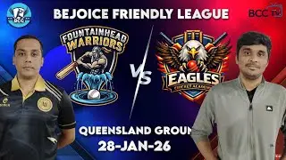 28-Jan-26 Fountainhead Warriors Vs Eagles Cricket Club