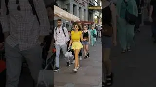 Street walking. Beautiful russian girls. Saint-Petersburg, Russia #russia #streetstyle #russiangirl