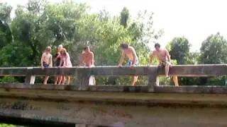 jumping off the eagle creek bridge 7