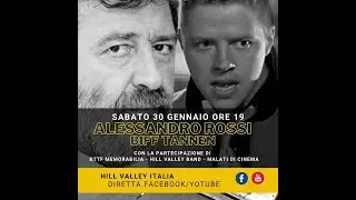 Back to the future Memorabilia - Ospite Alessandro Rossi, doppiatore italiano di 