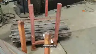 Euro Form Formwork F Shape Steel Profile - 63.5mm Steel F Bars - Raw Material of Euro Form Panels