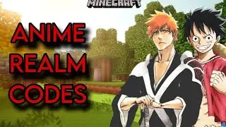 *NEW* BEST ANIME REALM CODES FOR MINECRAFT BEDROCK EDITION!