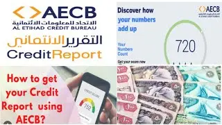Al Etihad Credit Bureau (AECB / ECB report)