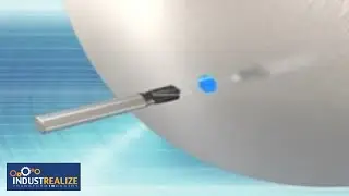 ISCAR INDUSTREALIZE - Wind Power - Main Shaft - Threading