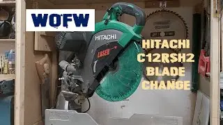Замена лезвия Hitachi C12RSH2