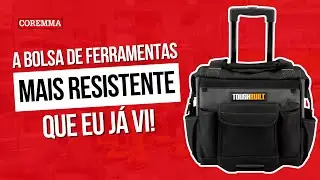 A Bolsa de Ferramentas mais resistente que eu já vi! TB7114 - ToughBuilt