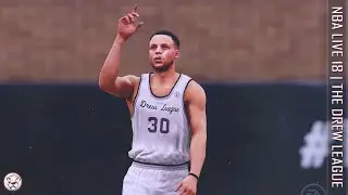 NBA Live 18: Drew League | NBA Stars Go Head To Head