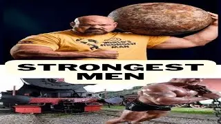 Top 10 Strongest Men In The World Ever 2023 #sportsbuzz #sports #strongestman