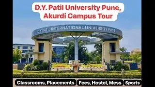 D Y Patil College Pune Campus Tour 2026 | All information | #college #tour #swapnlifevlog