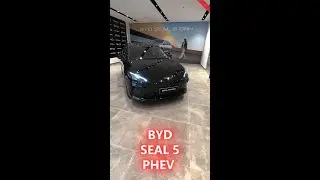 BYD SEAL 5 | Premi&egrave;re Berline PHEV au Maroc ! &Eacute;cran Rotatif, 212 ch et Tech DM-i