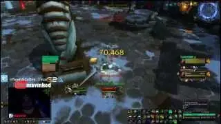 WoW 5.4 Season 15 - windwalker monk pov - Ring Rust is REAL!