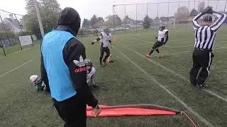 2019 BAFL NL - WEEK 9: WATERLOO WARRIORS - MONS KNIGHTS