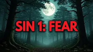 1st DEADLY SIN: FEAR | 15-Min Sleep Hypnosis for Traders.