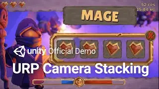 Unity URP Camera Stacking