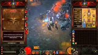 Diablo III - Vortie Blacksmith Level 10