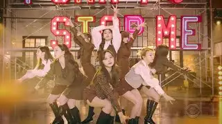 Twice 'I Can't Stop Me' @Stephen Colbert