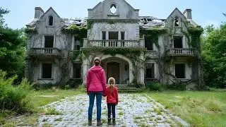 Young Single Mom Bought a $1 Abandoned 1980s Mansion &mdash; What She Found Inside Shocked Everyone