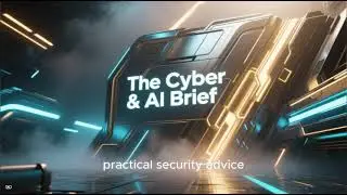 The Cyber & AI Brief | Channel Intro (Cybersecurity + AI Security Tips)