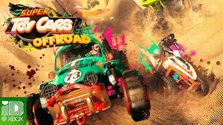 Super Toy Cars Offroad Trailer