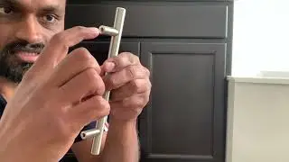 Easy - Cabinet Door & Drawer Handles Installation