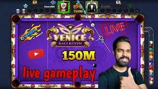 8 Ball Pool - Level 884 Live Gameplay - SBC Gaming
