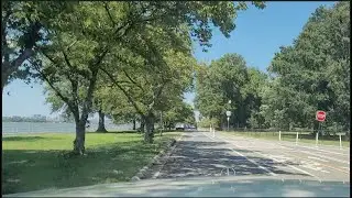 Driving Through East Potomac Park, Washington DC &rarr; Ronald Reagan National Airport | Scenic Drive 🚗🇺🇸