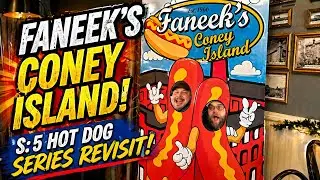 Faneek&rsquo;s Coney Island (Fall River, MA) S:5 Hot Dog Series Revisit