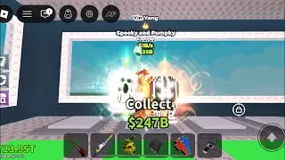 Trading 1b yin yang spooky and pumpky