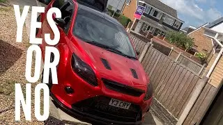 FOCUS RS GETS SPACERS!