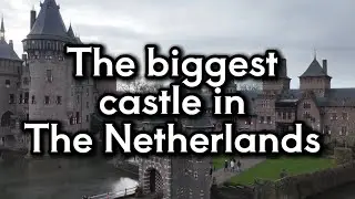 The biggest castle of The Netherlands De Haar Utrecht 