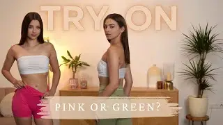 [4k] Sophie.xdt Try On - Yeoreo Leggings