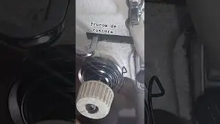 desmonte de tensionador de hilo de maquina recta parte 3
