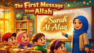 اللہ کا پہلا پیغام |Islamic Story & Quran Lesson | Quranic Wisdom