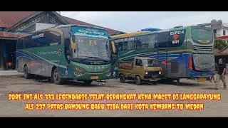 Als 333 telat 5 jam berangkat dari loket tujuan Bogor# Efek macet di langga payung # penumpang sepi